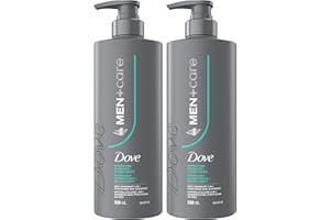 Dove Men+Care Fortifying Anti-Dandruff 2-in-1 Shampoo + Conditioner for Effective Cleansing and Conditioning, with Pyrithione