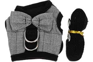 Scicalife Lovely Bunny Vest Harness and Leash Set Practical Pet Supplies for Ferret RatsLeash
