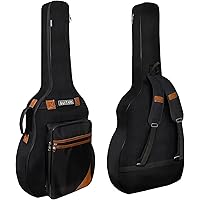 Amazon.com: NAGAN Acoustic Guitar Bag 0.5-inch Extra Thick