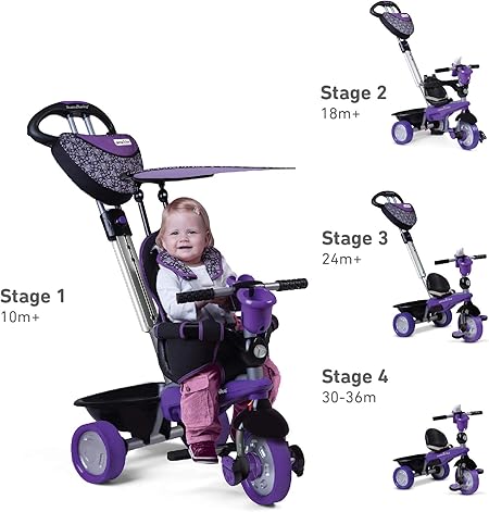 smart trike dream blue
