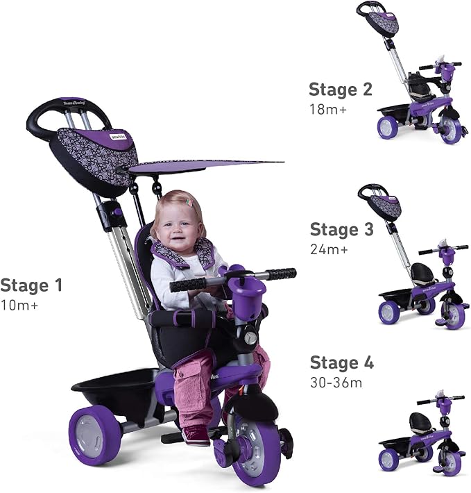 smart trike dream 4 in 1