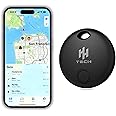HH-Tech Smart Tag for Apple iOS Devices, Key Tracker, Item Finder, Luggage Tag, Mini Tracker, Easily Track Your Wallet, Bag, Suitcase, and More with The Apple iPhone Find My App