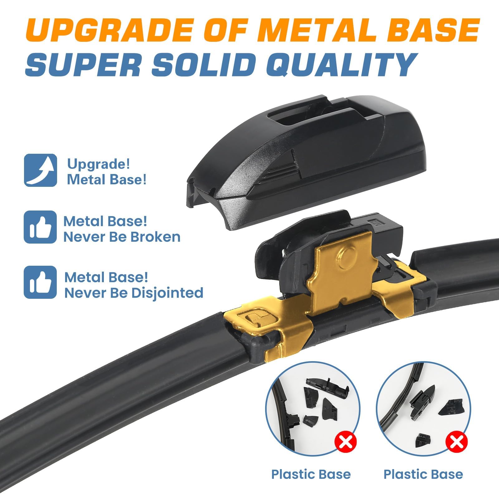 GSPSCN 3 Wipers Replacement for Acura MDX 2020 2019