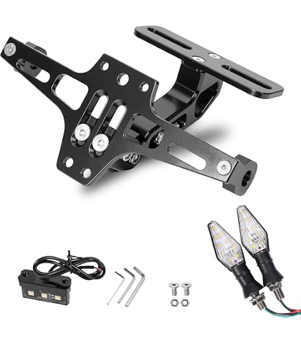 Amazon.com: T-Rex Racing Fender Eliminator for Aprilia Dorsoduro