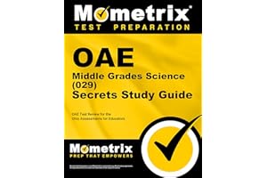 OAE Middle Grades Science (029) Secrets Study Guide: OAE Test Review for the Ohio Assessments for Educators