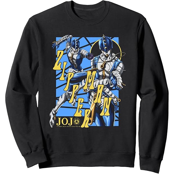 jojo購入 Amazon.com: JoJo's Bizarre Adventure Zipper Man Head with Logo