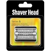 Pinkind 52B Replacement Shaver Head for Braun Series 5,Shaving Razor Head Suitable for Braun S5 5020, 5020s, 5030s, 5040, 5040s, 5050, 5050cc, 5070, 5070cc,5090cc, 5140s, 5145s, 5147s-Not for S5 53B
