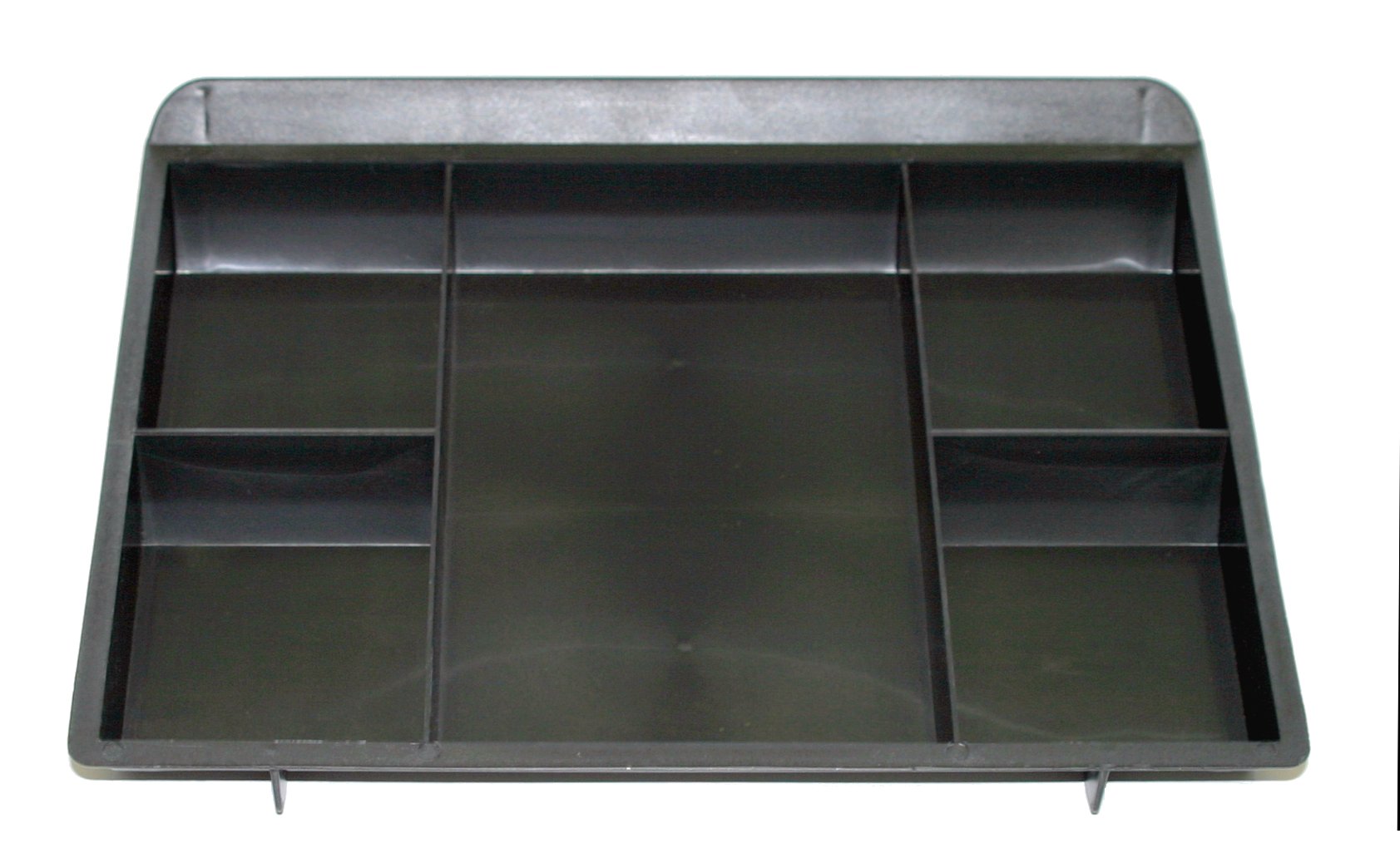 Wedo 1454015X Coin Tray with 5 Compartments 28.9 x 22.5 x 3 cm