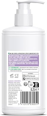 Ecover Hand Wash Lavender Aloe 250ml - Gentle Plant Based Soap view 2