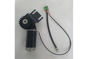 MWE Motor for 360 Photo Booth Accessories Short/Long Shaft Motor (Short Shaft Motor)
