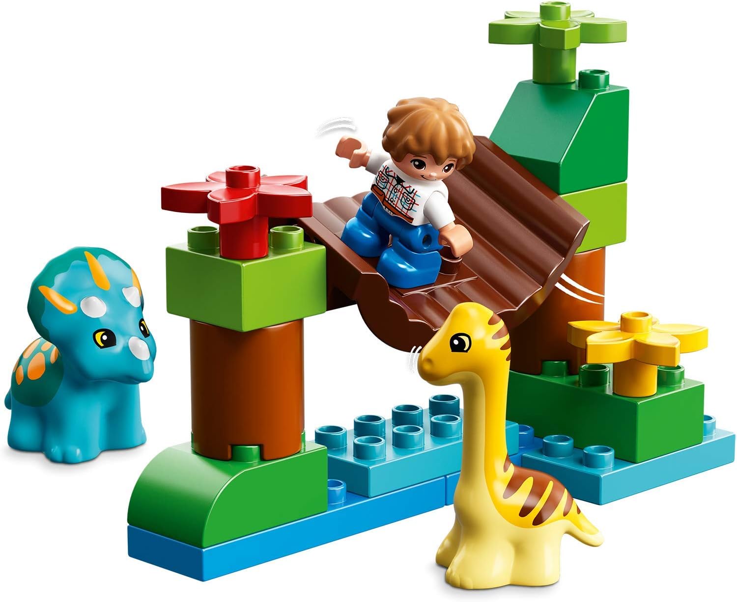 dinosaure lego duplo