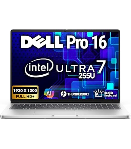 Amazon.com: Dell 16 Plus db16250 AI Business Laptop 16.0-inch