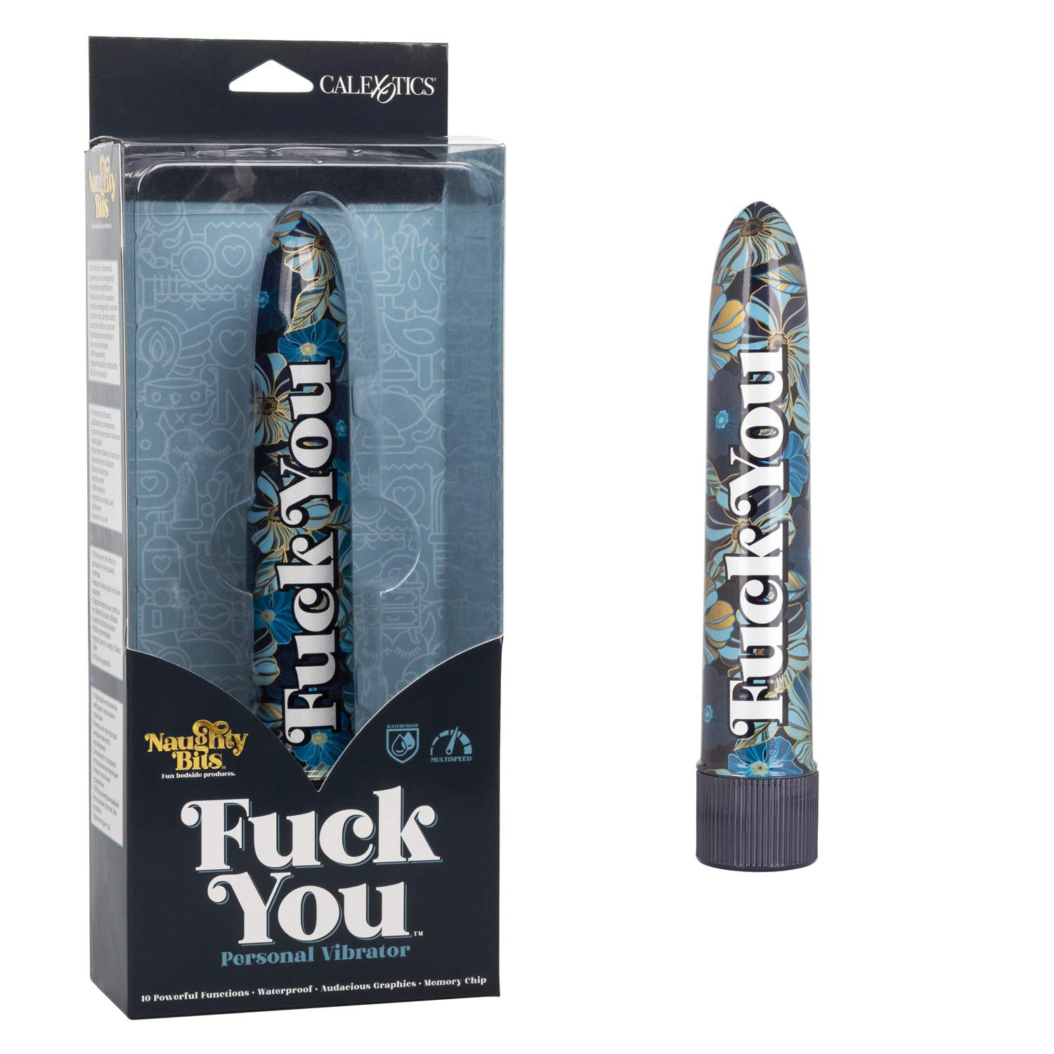 CalExotics Vibrators Fuck You Personal Vibrator, 0.18 kg