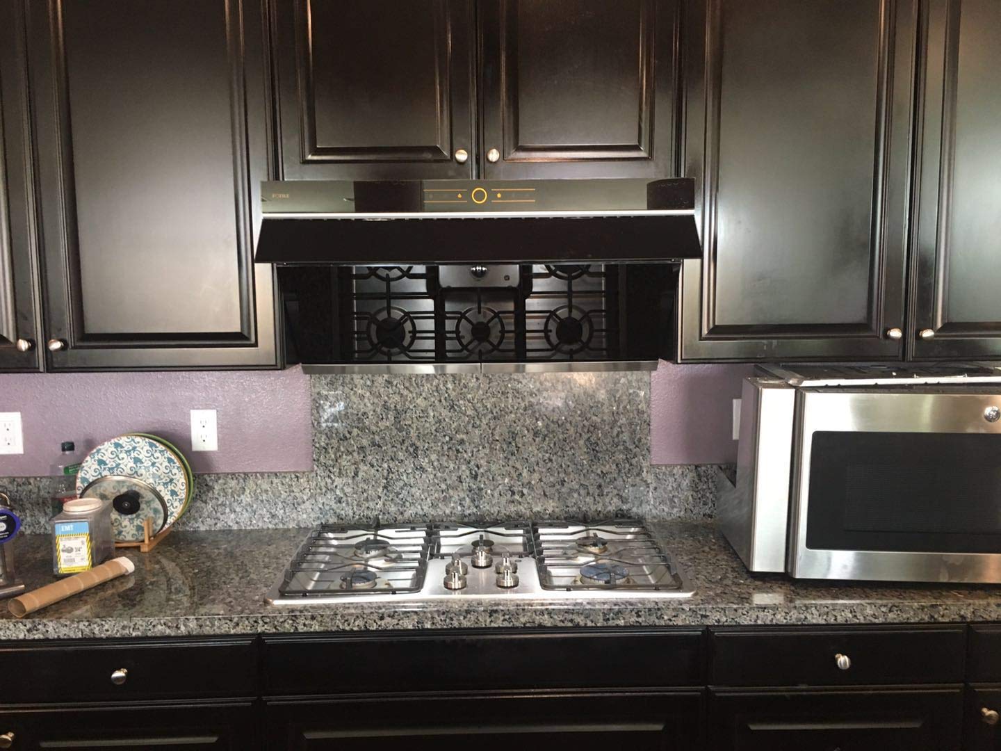 FOTILE Slant Vent Range Hood JQG9001 36" Under Or Wall Mount