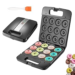 Mini Donut Maker Machine - Mini Pancakes Maker