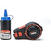 Crescent Lufkin 100' Contractor Chalk Reel with HardMark Blue Chalk - CL100BA