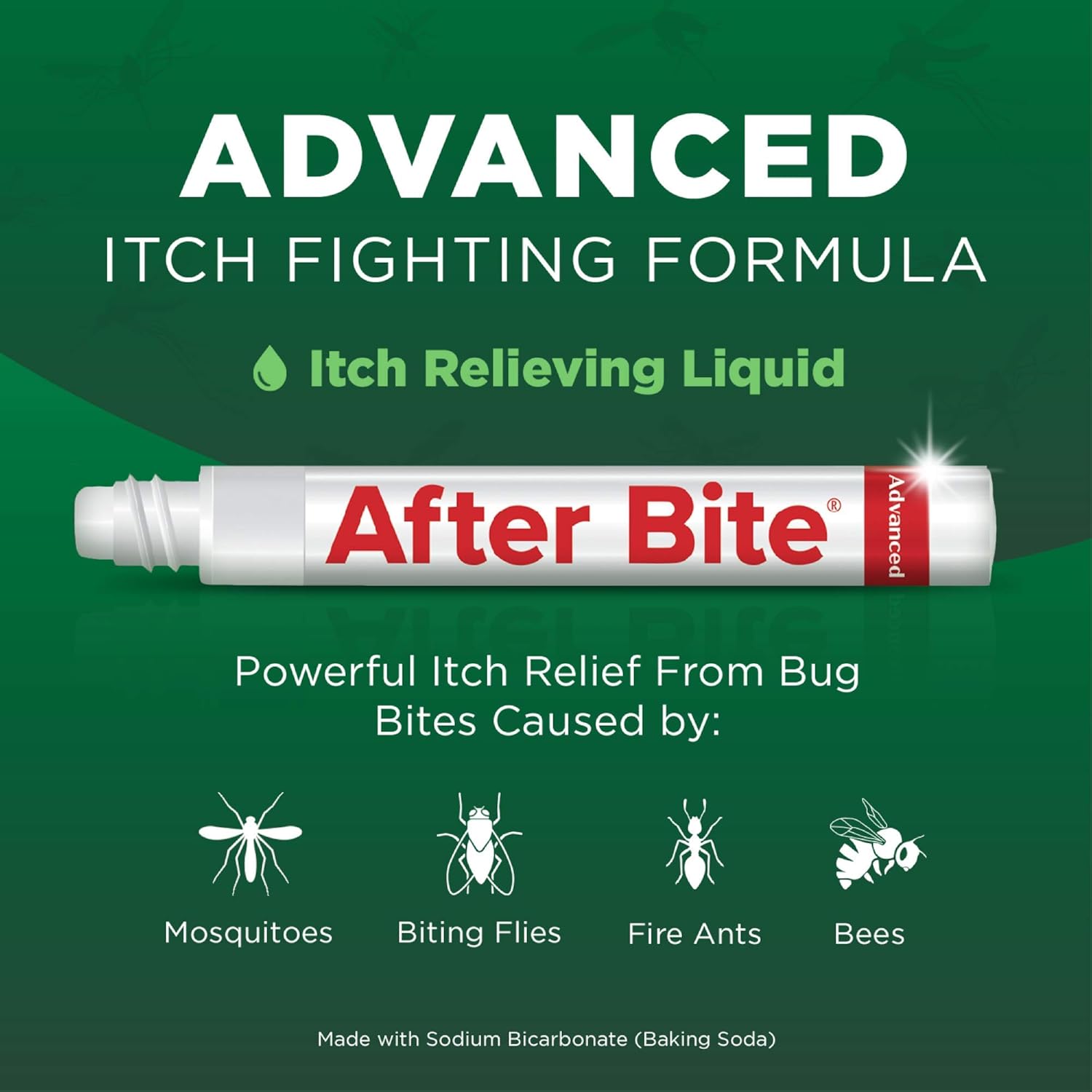 After Bite Advanced Itch Relief 0.5 oz (Pack of 4): Sports & Outdoors