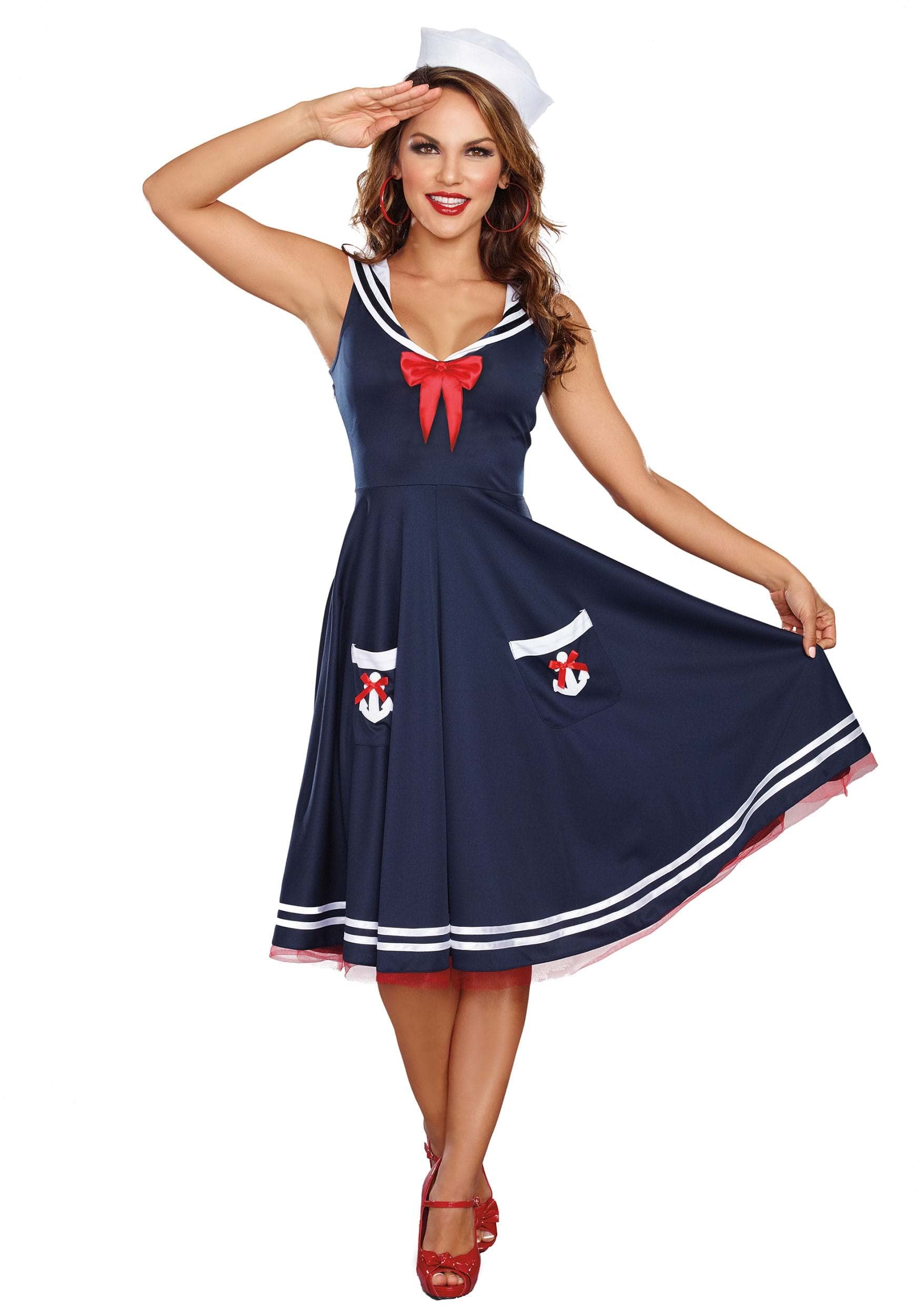 Dreamgirl Women's All Aboard Costume