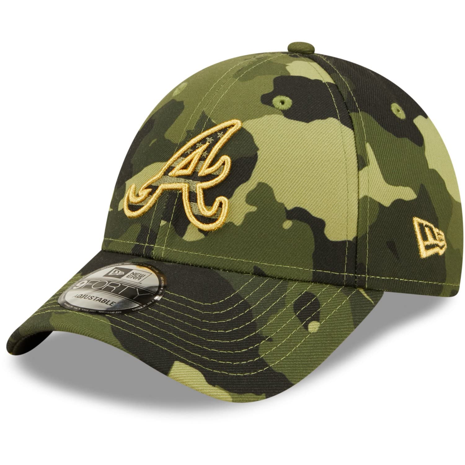 New Era 9Forty Cap - ARMED FORCES DAY Atlanta Braves