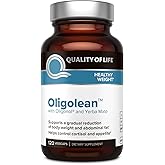 Quality of Life Oligolean - Featuring Oligonol and Yerba Mate - Natural Metabolism Support Supplement - 120 Vegiecaps