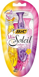BIC Miss Soleil Disposable Hair Clipper Pack of 4 Blades view 5
