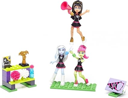 monster high mega bloks figures