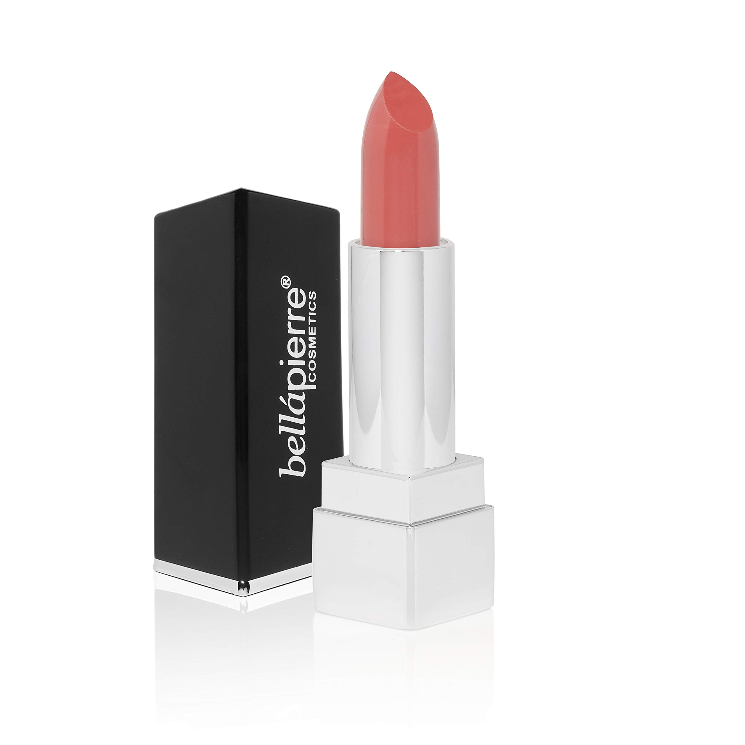 bellapierre Mineral Lipstick | Richly Pigmented 100% Natural Formula | Non-Toxic & Paraben Free | Long Lasting Color – Envy