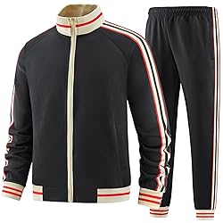 dioxoib Track Suits for Men Set 2 Piece Tracksuits