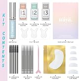 MIYA LASH 2-in-1 Lash Lift & Brow Lamination Kit - 8 Week Salon Results view 2