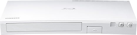 Samsung BD-J5500E 3D Blu-ray Player (Curved Design, HDMI, USB) weiß
