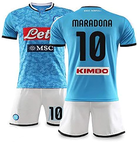 Amazon Co Jp サッカージャージ サッカーユニフォーム サッカーのスーツ サッカージャージーファッションサッカー 服スポーツウェアシャツ ショーツセットサッカーレトロなユニフォーム男性の若者の子供たち Size 18 ホーム キッチン