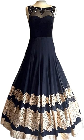 amazon georgette gown