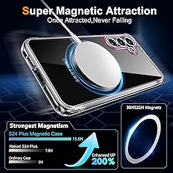 ANTSHARE for Samsung Galaxy S24 Plus Case, S24 Plus