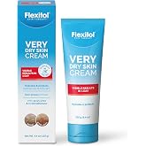 Flexitol Very Dry Skin Cream, Intensive Moisturizer for Severely Dry Skin, Urea-Based Hydration, 4 oz Tube