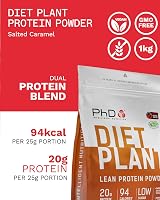 PhD Diet Plant Plant Based Vegan Protein Powder Salted Caramel 40 Servings view 3