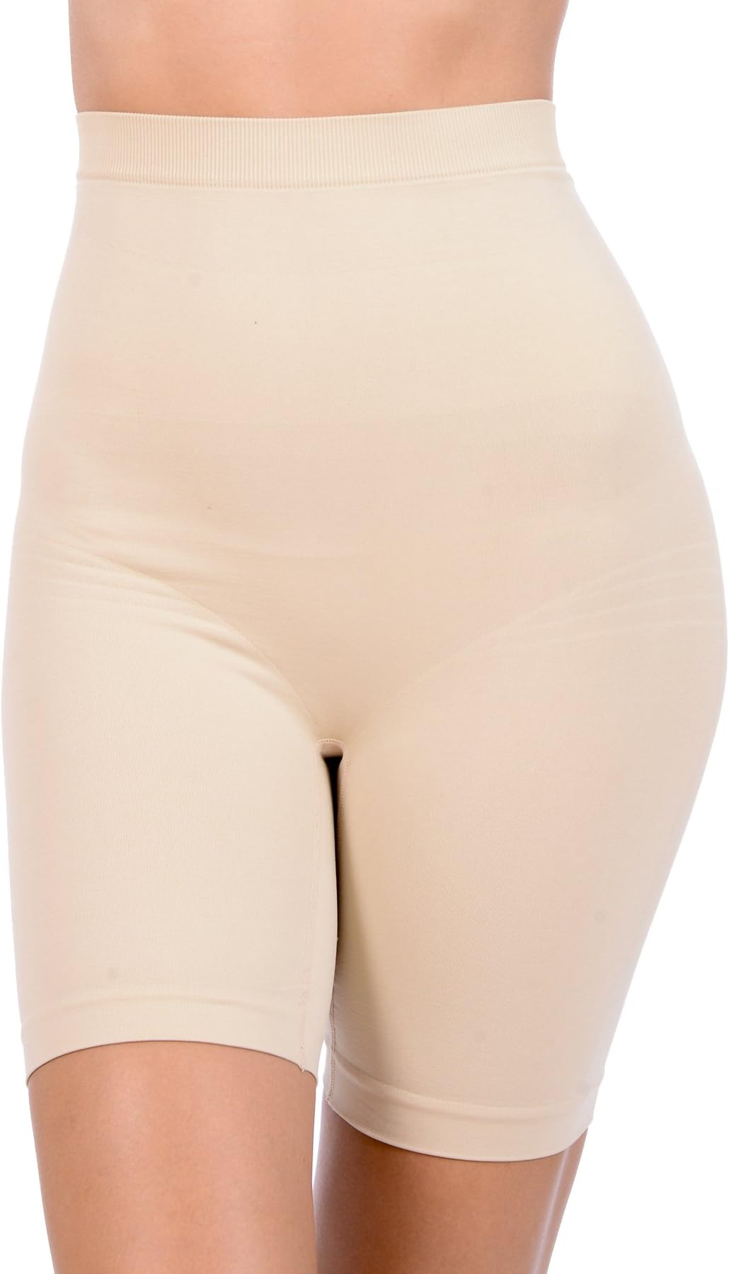 Patricia LingerieUltra Soft Nylon Shaping Tummy Control Spandex Shorts High-Waist Full Coverage Thigh Shapewear