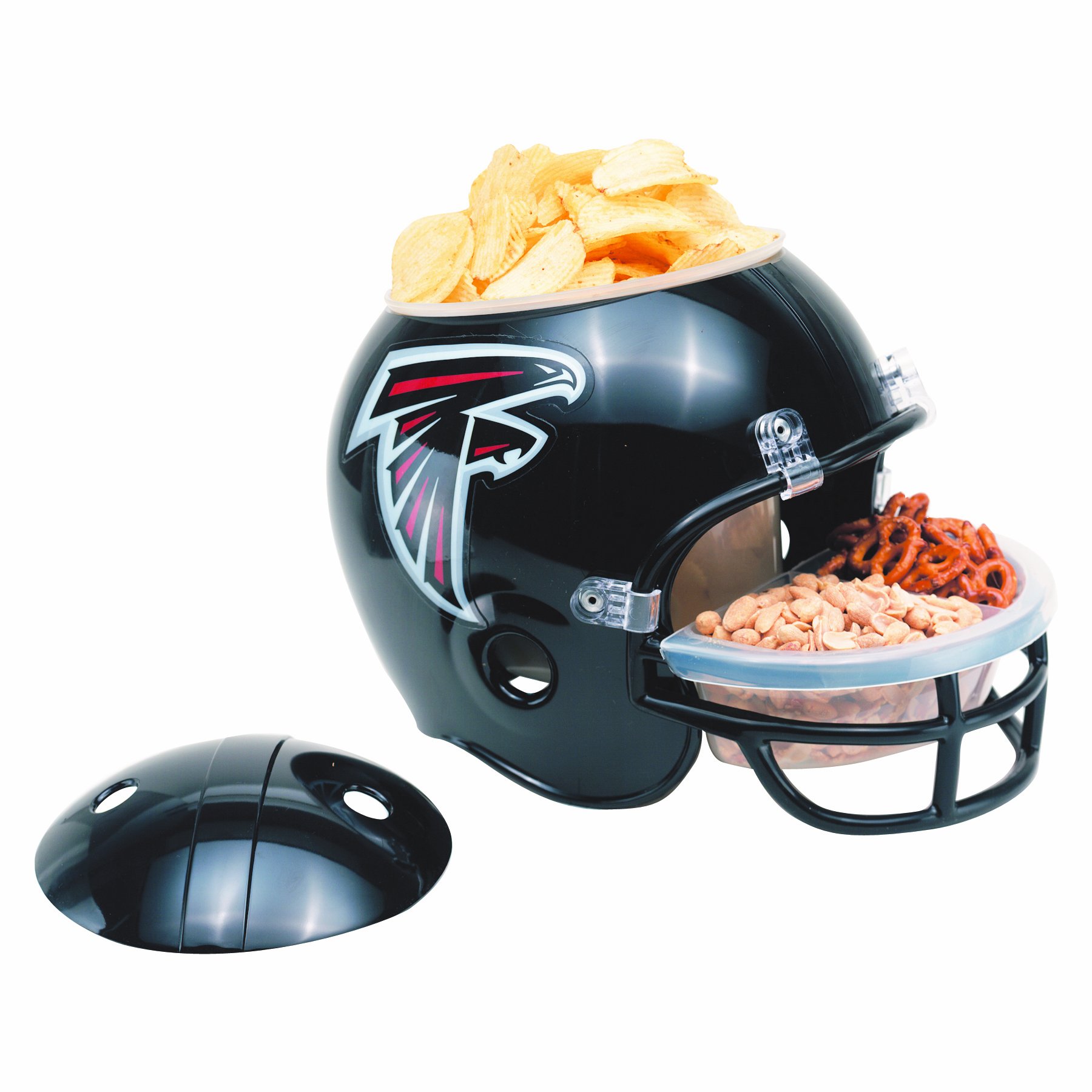 WinCraft Atlanta Falcons Football NFL Snack Helmet