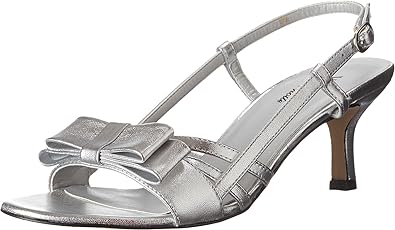 vaneli silver sandals