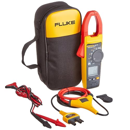 Fluke 376FC 376 FC AC/DC Clamp Meter with iFlex for Industrial ...