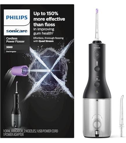 Panasonic EW-DJ42-W Electric Dental Flosser [Jet Washer Doltz