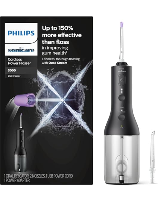 Panasonic EW-DJ42-W Electric Dental Flosser [Jet Washer