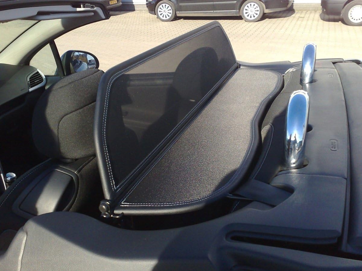 JR Wind Deflector fits Peugeot 207 CC 20072014 Mesh Black Amazon.co