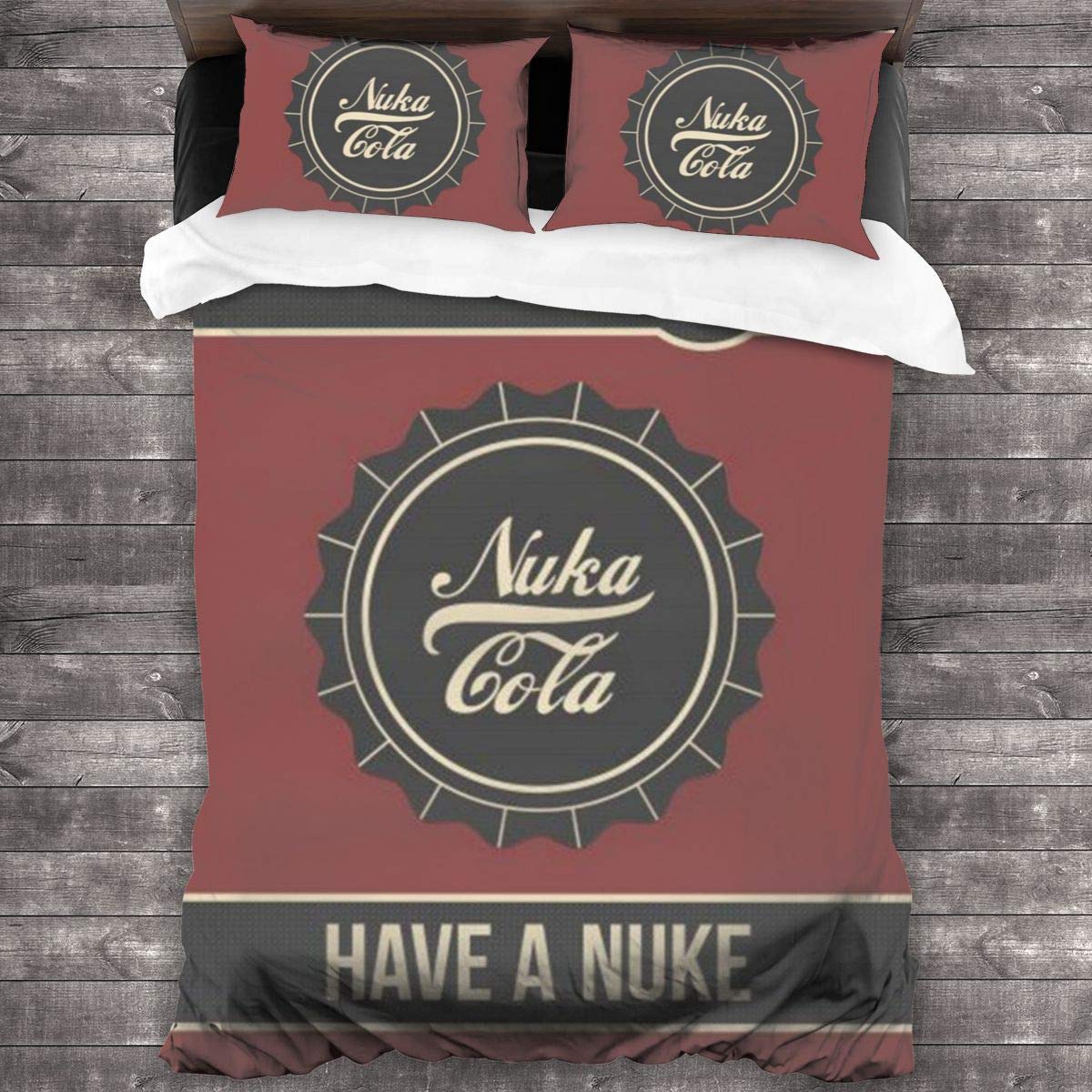 Best Nuka Cola Bedding