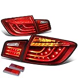 Auto Dynasty Tail Lights Assembly Compatible with