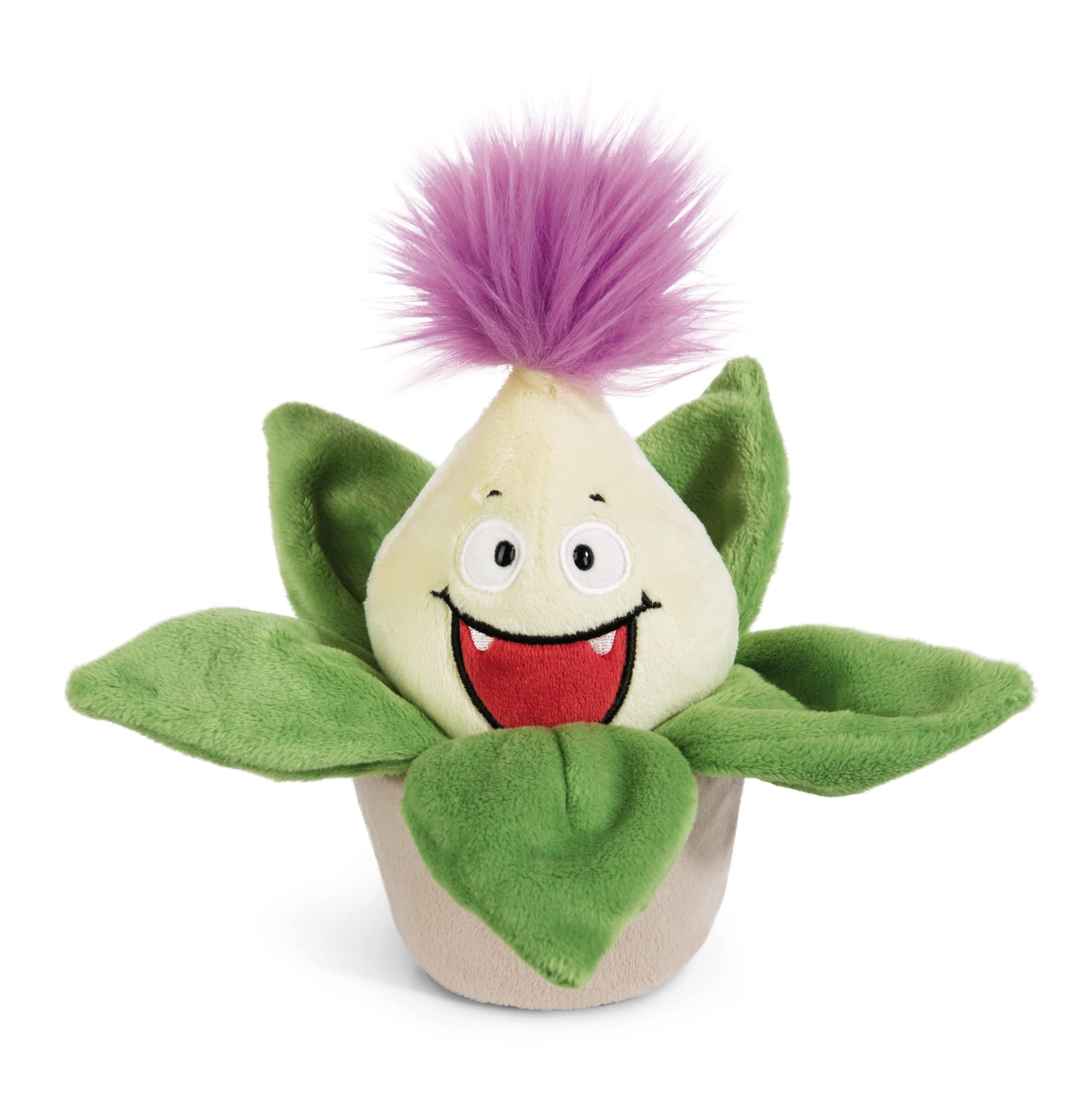 NICI Cuddly soft toy plant Aloe Vera Willibald 18cm green