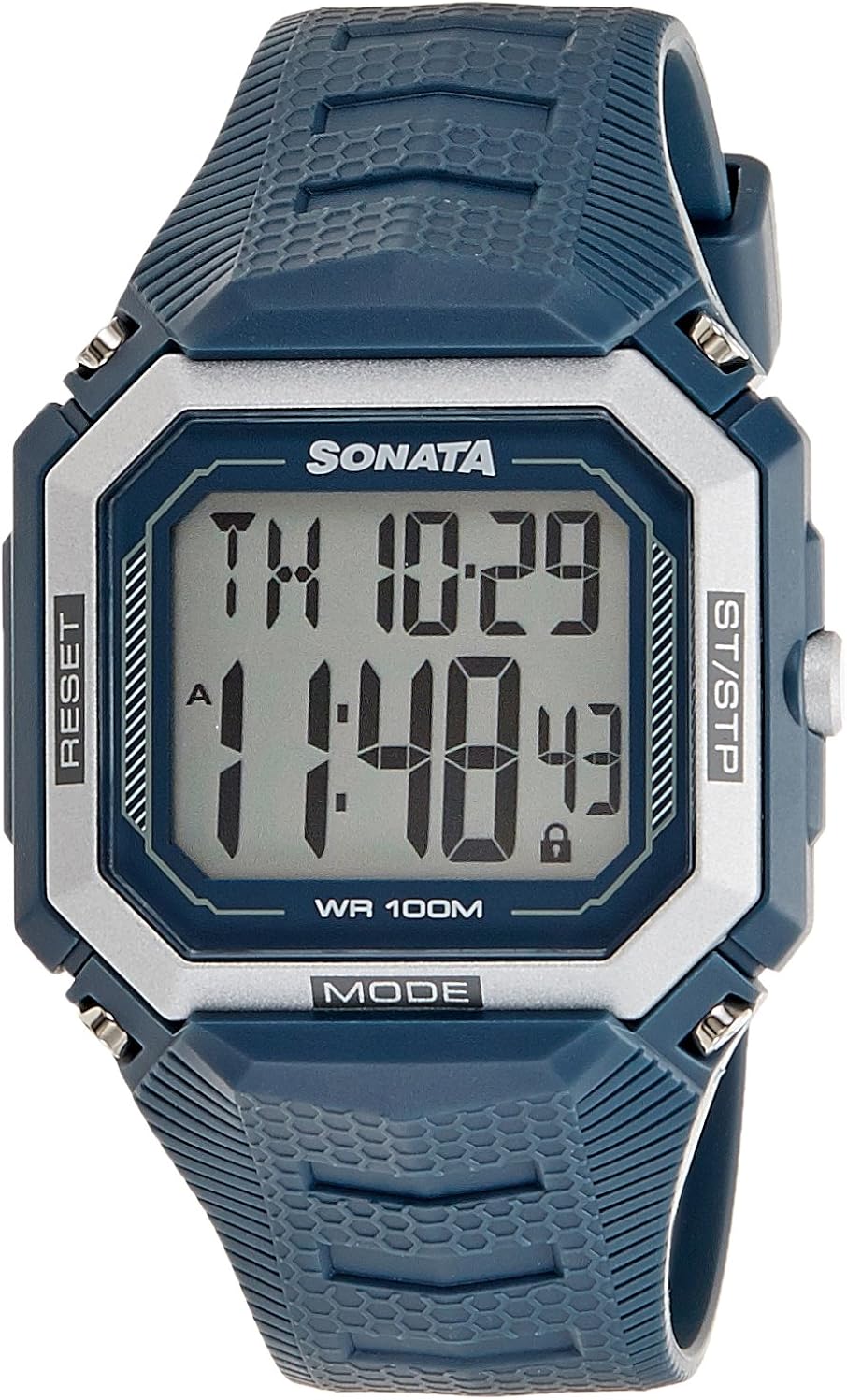 Buy Sonata Sonata Touch Screen Digital Grey Dial Men's Watch