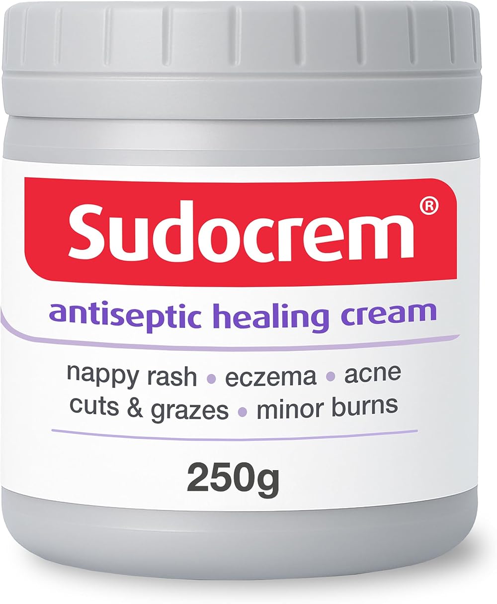 Sudocrem Antiseptic Healing Cream 250g Zinc Oxide Nappy Rash Eczema Acne
