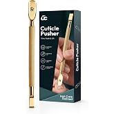 Utopia Care Cuticle Pusher Tool &amp; Spoon Nail Cleaner | Professional Stainless Steel Cuticle Remover &amp; Cutter, Durable Manicure &amp; Pedicure Tool for Finger &amp; Toenails