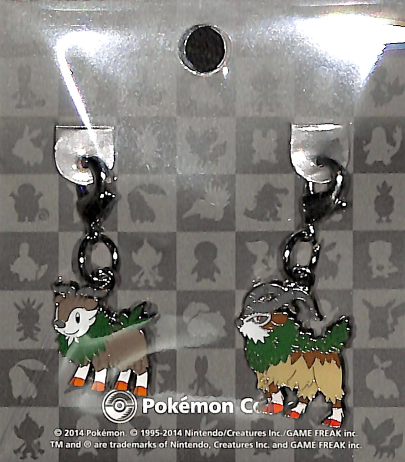 ポケモンセンターオリジナル 全国ずかんメタルチャーム672 673 メェークル ゴーゴート アニメ 萌えグッズ 通販 Amazon