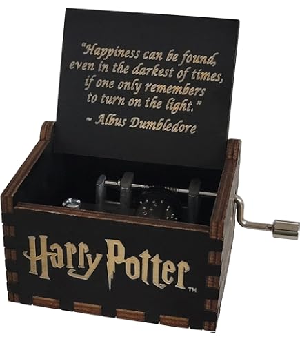 Amazon.com: TheLaser'sEdge, Harry Potter Mini Music Box with